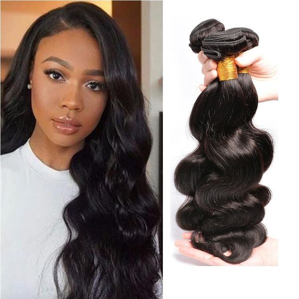 wholesale peruvian virgin body wave human hair weaves bundles lace closure 3 4 pieces malaysian body wave human hair extension, Black
wholesale peruvian virgin body wave human hair weaves bundles lace closure 3 4 pieces malaysian body wave human hair extension, Black