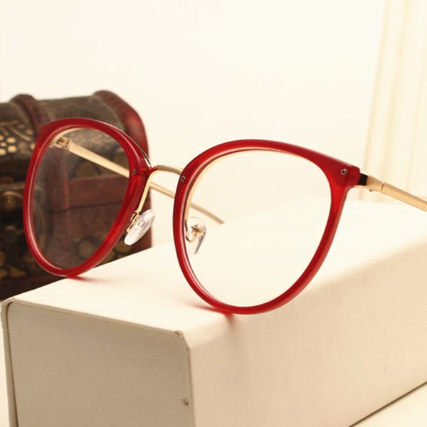 fashion retro women eyeglasses metal optical spectacles clear glasses frame round transparent vintage men fake eye glasses, Black
fashion retro women eyeglasses metal optical spectacles clear glasses frame round transparent vintage men fake eye glasses, Black