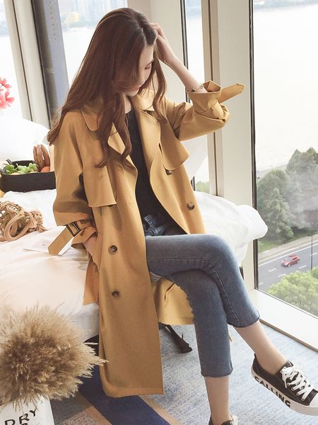 new woman coats spring and winter 2019 harajuku coat streetwear jackets clothes plus size solid color womens jacket women, Tan;black
new woman coats spring and winter 2019 harajuku coat streetwear jackets clothes plus size solid color womens jacket women, Tan;black