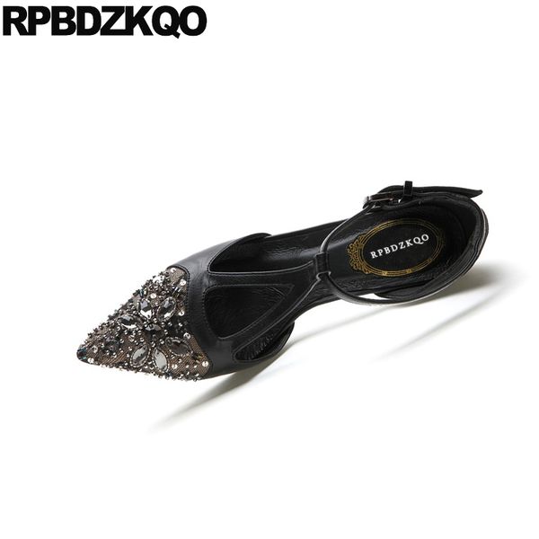 3 inch rhinestone scarpin diamond fashion women shoes 2019 crystal high heels pumps pointed toe black size 33
3 inch rhinestone scarpin diamond fashion women shoes 2019 crystal high heels pumps pointed toe black size 33