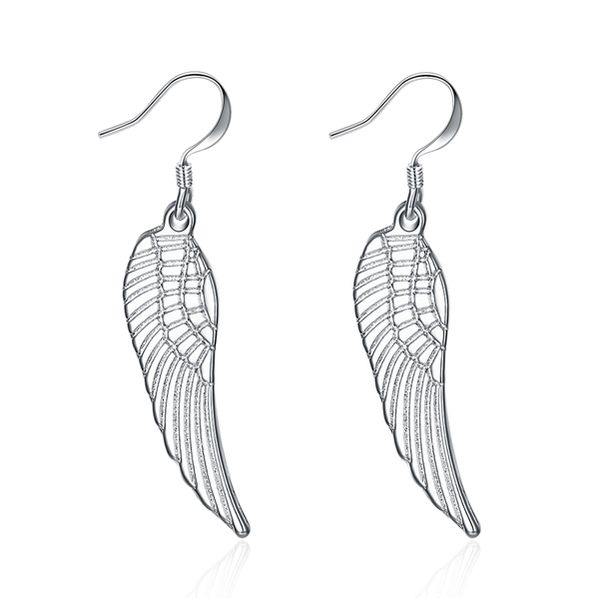 plated sterling silver trend leaf earrings djse953 size 4*0.9cm;women's 925 silver plate charm jewelry earrings, Golden
plated sterling silver trend leaf earrings djse953 size 4*0.9cm;women's 925 silver plate charm jewelry earrings, Golden