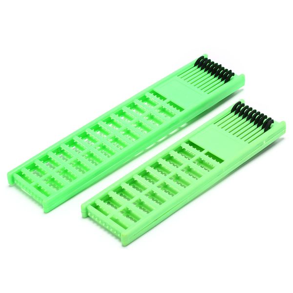 double faces plastic fishing rig leader winder board fishing leaders store spools carp rig winders s/l size
double faces plastic fishing rig leader winder board fishing leaders store spools carp rig winders s/l size