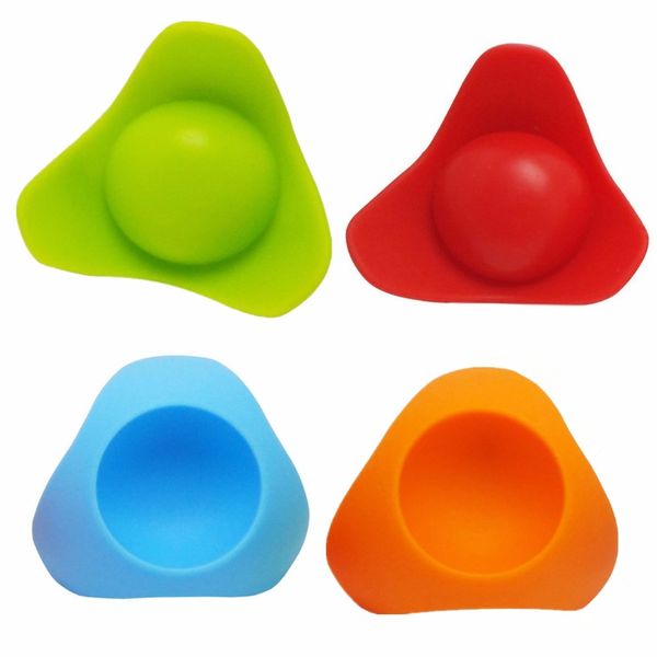 4 pieces silicone egg holder egg serving cup for hard and soft boiled egg cup
4 pieces silicone egg holder egg serving cup for hard and soft boiled egg cup