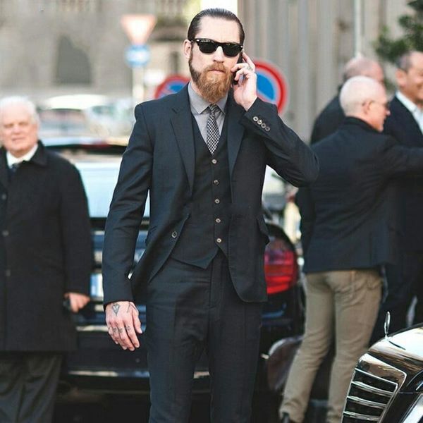 black groom tuxedos notch lapel men wedding tuxedos excellent men business dinner prom blazer 3 piece suit(jacket+pants+tie+vest) 1167, Black;gray
black groom tuxedos notch lapel men wedding tuxedos excellent men business dinner prom blazer 3 piece suit(jacket+pants+tie+vest) 1167, Black;gray