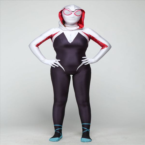 halloween gwen spiderman parallel universe cartoon costume cosplay role play for children and adults anime costumes costumes & cosplay, Black
halloween gwen spiderman parallel universe cartoon costume cosplay role play for children and adults anime costumes costumes & cosplay, Black
