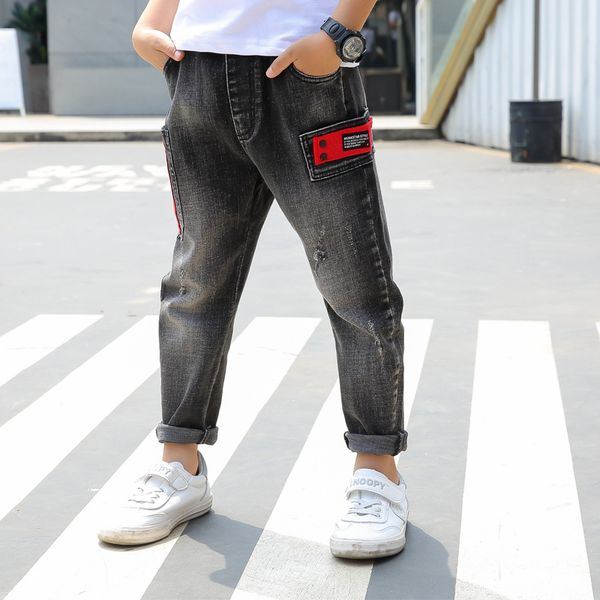Kids Jeans Boys Denim Pant 2019 Spring New Fashion Ripped Toddler Boy Jeans Teenager Loose Harem Children Jeans, Black
Kids Jeans Boys Denim Pant 2019 Spring New Fashion Ripped Toddler Boy Jeans Teenager Loose Harem Children Jeans, Black