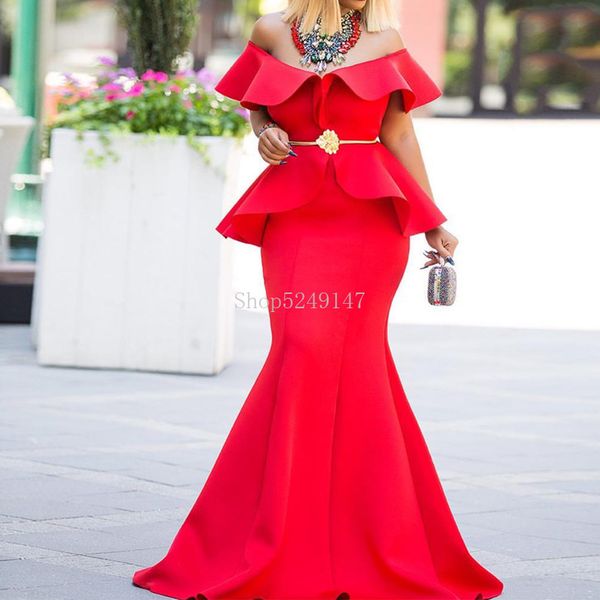 2020 african dresses for women african clothes maxi long dress africa outfit dress gown elegant lady mermaid robe, Red
2020 african dresses for women african clothes maxi long dress africa outfit dress gown elegant lady mermaid robe, Red
