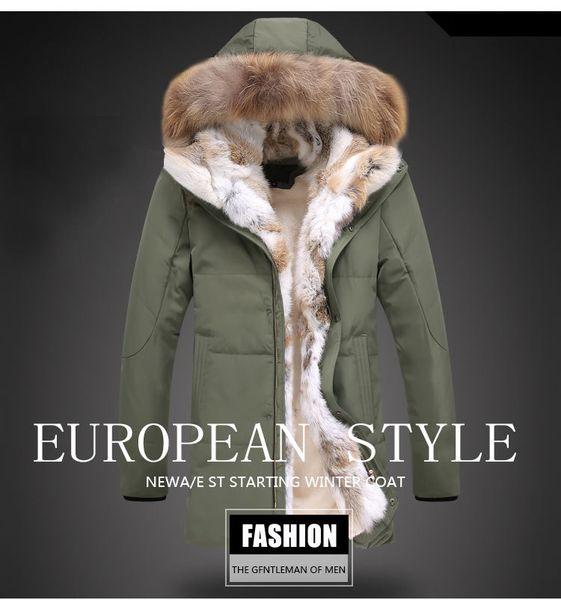 new winter warm male down jackets detachable fur collar hooded coat outwear real raccoon hood women men thick coats, Black
new winter warm male down jackets detachable fur collar hooded coat outwear real raccoon hood women men thick coats, Black