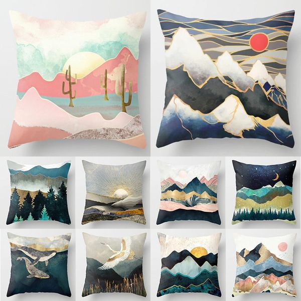 1pcs декоративные подушки геометрическая mountain peaks вс whale печатный чехлы главная гостиная диван украшение 45 * 45см 40831
1pcs декоративные подушки геометрическая mountain peaks вс whale печатный чехлы главная гостиная диван украшение 45 * 45см 40831