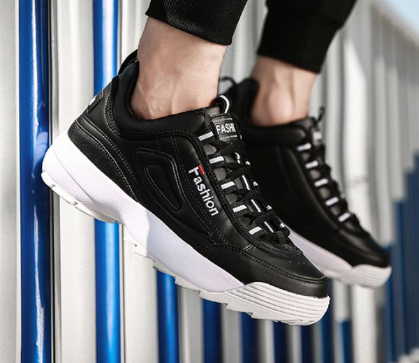 new luxury ii 2 clunky sneaker women men special section sports sneaker increased casual shoes fashion leather retro shoes, Black
new luxury ii 2 clunky sneaker women men special section sports sneaker increased casual shoes fashion leather retro shoes, Black