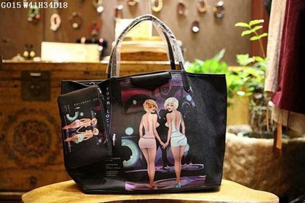 women fashion totes exclusive imported material plus real leather 41cm large volume shopping totes ethic patterns with a small wallet
women fashion totes exclusive imported material plus real leather 41cm large volume shopping totes ethic patterns with a small wallet