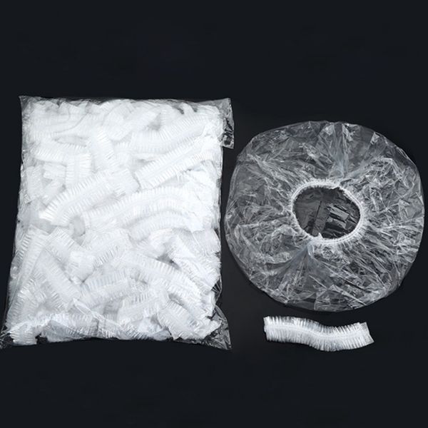 500pcs disposable hat l one-off elastic shower bathing cap clear hair salon bathroom products
500pcs disposable hat l one-off elastic shower bathing cap clear hair salon bathroom products