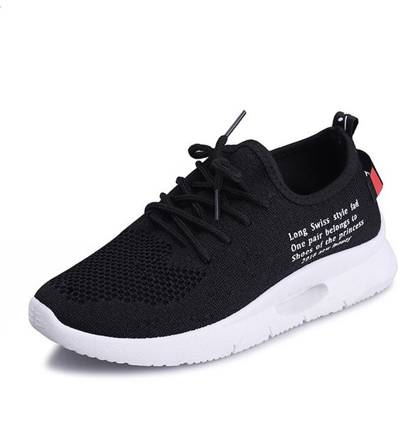 18 autumn new women's casual craft shoes flying woven lace white shoes for women's sneaker fashion mesh breathable, Black
18 autumn new women's casual craft shoes flying woven lace white shoes for women's sneaker fashion mesh breathable, Black