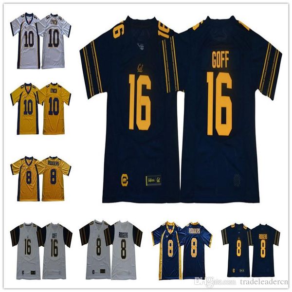 ncaa # 16 джаред гофф 8 аарон роджерс 10 marshawn lynch california golden college трикотажные изделия футбола mens университета джерси, Black;red
ncaa # 16 джаред гофф 8 аарон роджерс 10 marshawn lynch california golden college трикотажные изделия футбола mens университета джерси, Black;red