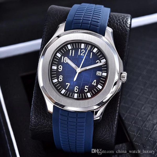 luxury watch aquanaut automatic movement stainless steels case comfortable rubber strap clasp men mens watch watches, Slivery;brown
luxury watch aquanaut automatic movement stainless steels case comfortable rubber strap clasp men mens watch watches, Slivery;brown