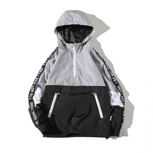 loose hooded jackets men hip hop patchwork color hoodie block pullover jackets fashion trend tracksuit casual coat streetwear vintage jk06, Black;brown
loose hooded jackets men hip hop patchwork color hoodie block pullover jackets fashion trend tracksuit casual coat streetwear vintage jk06, Black;brown