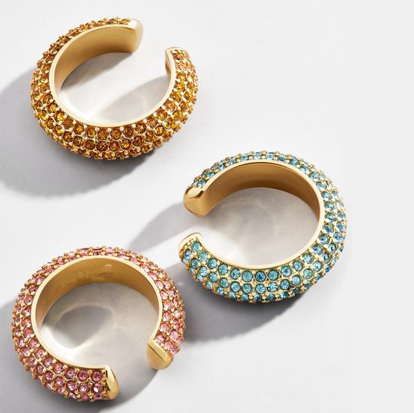 Boho Кристалл уха манжета Brincos C Форма Красочный Нет проколол себе серьги для женщин
Boho Кристалл уха манжета Brincos C Форма Красочный Нет проколол себе серьги для женщин