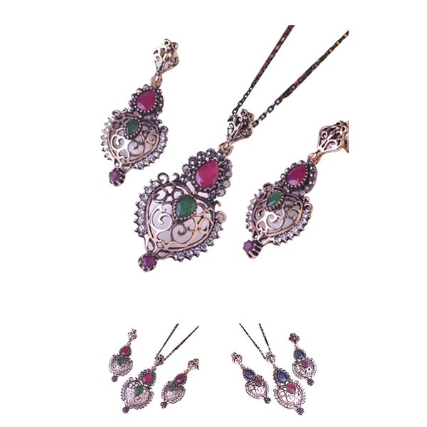 women bohemia gourd crystal necklace earring set girl rhinestone ear dangle sweater chain, Silver
women bohemia gourd crystal necklace earring set girl rhinestone ear dangle sweater chain, Silver