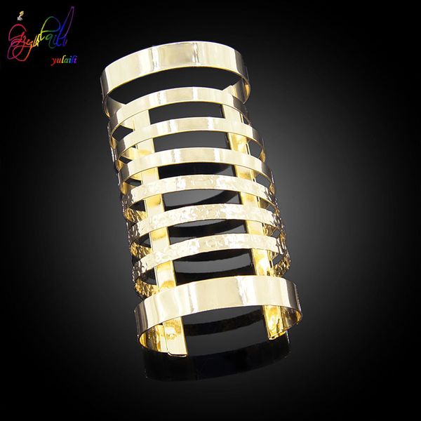 yulaili bijoux gypsy fashion gold color punk hip hop cuff wide lady bangles arm bracelet for women jewelry bracelets & bangles, Golden;silver
yulaili bijoux gypsy fashion gold color punk hip hop cuff wide lady bangles arm bracelet for women jewelry bracelets & bangles, Golden;silver