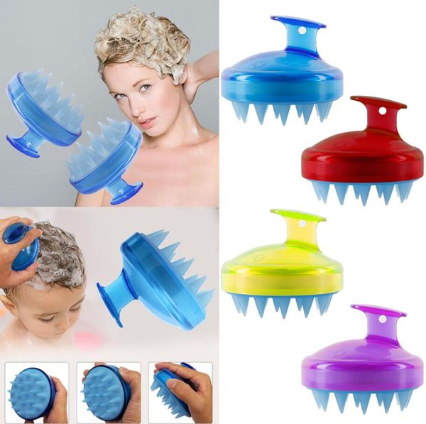 silicone shampoo brush hair washing comb salon shower bath brush wide tooth comb styling hair head massage spa massage hair brush, Silver
silicone shampoo brush hair washing comb salon shower bath brush wide tooth comb styling hair head massage spa massage hair brush, Silver