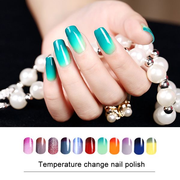 1 pcs thermal changing color nail gel polish nail gel varnish lacquer hjl2019
1 pcs thermal changing color nail gel polish nail gel varnish lacquer hjl2019
