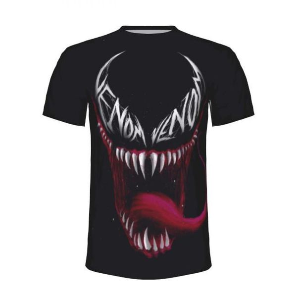 men's t-shirt sports running gym cool trainning tees marvel venom 3d print 2019 summer men's t shirt fashion, White;black
men's t-shirt sports running gym cool trainning tees marvel venom 3d print 2019 summer men's t shirt fashion, White;black