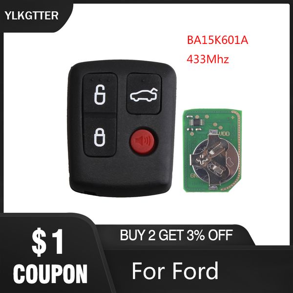 ylkgtter 433 mhz 4 buttons remote car key shell for ba\bf sx xr fpv sedan/wagon keyless car remote keypad need programming
ylkgtter 433 mhz 4 buttons remote car key shell for ba\bf sx xr fpv sedan/wagon keyless car remote keypad need programming