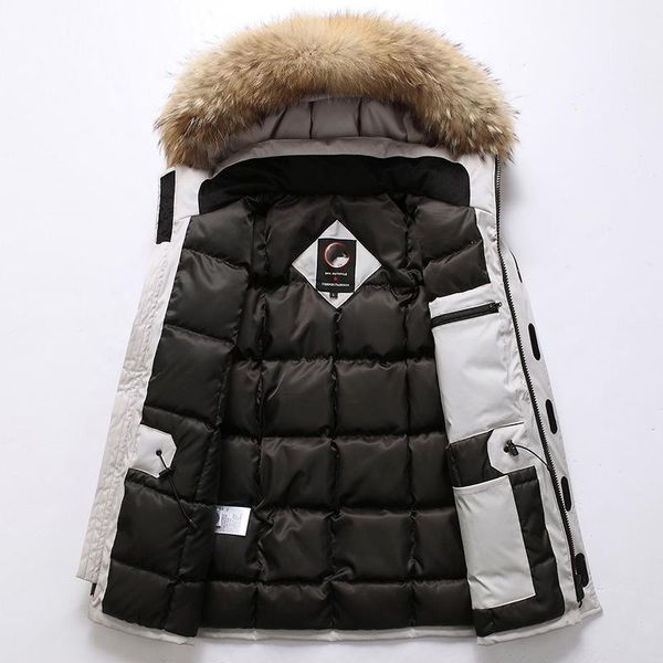 designer jackets winter duck down jacket hooded down tooling thickening outdoor mens designer winter coats, Black;brown
designer jackets winter duck down jacket hooded down tooling thickening outdoor mens designer winter coats, Black;brown