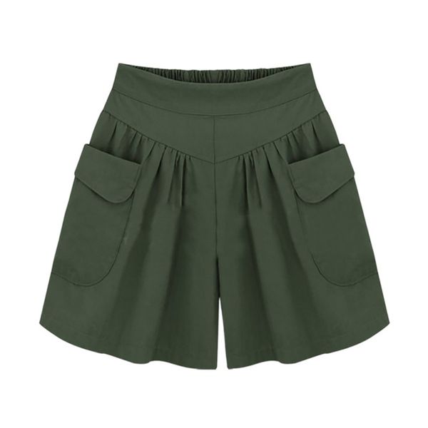 summer short fashion women xl-5xl wide leg female shorts casual loose ladies khaki high waist thin pantalones cortos rk, White;black
summer short fashion women xl-5xl wide leg female shorts casual loose ladies khaki high waist thin pantalones cortos rk, White;black