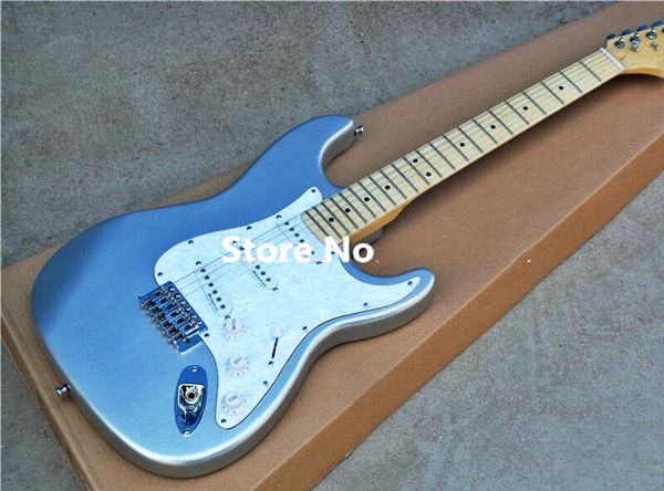 new gyst-1010 silver color solid body 22 frets white plate maple fretboard chrome hardware st electric guitar. ship
new gyst-1010 silver color solid body 22 frets white plate maple fretboard chrome hardware st electric guitar. ship