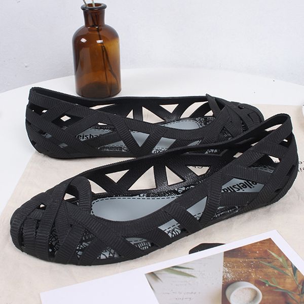 2020 summer women's sandals ladies hollow out breathable shoes female comfortable solid flats women's slip on footwear fashion, Black
2020 summer women's sandals ladies hollow out breathable shoes female comfortable solid flats women's slip on footwear fashion, Black