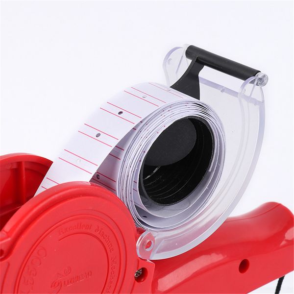 1pc price label tag tool clothes tag printer pricing labeller kit manual pricing machine shop market supplies office stationery
1pc price label tag tool clothes tag printer pricing labeller kit manual pricing machine shop market supplies office stationery