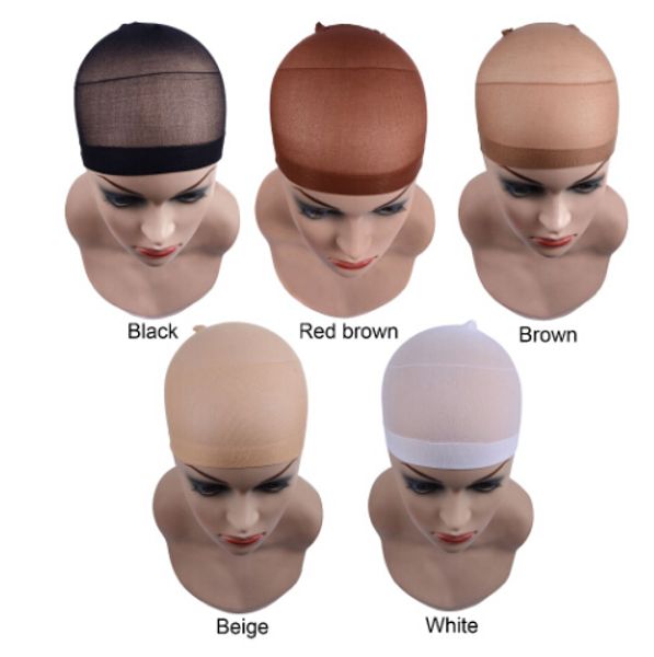 good quality wig cap hairnets for weave 2 pieces/pack hair wig nets stretch mesh wig cap for making wigs size, Black;brown
good quality wig cap hairnets for weave 2 pieces/pack hair wig nets stretch mesh wig cap for making wigs size, Black;brown