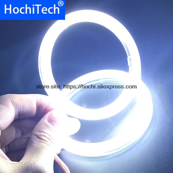excellent 2pc halo rings angel eye car headlight cob 60/70/80/90/100/110/120 mm lampshades bright auto drl angel eyes motorcycle
excellent 2pc halo rings angel eye car headlight cob 60/70/80/90/100/110/120 mm lampshades bright auto drl angel eyes motorcycle