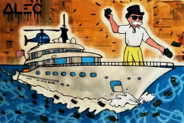 alec monopoly graffiti art rich man yacht home decor handpainted &hd print oil paintings on canvas wall art pictures 1087
alec monopoly graffiti art rich man yacht home decor handpainted &hd print oil paintings on canvas wall art pictures 1087