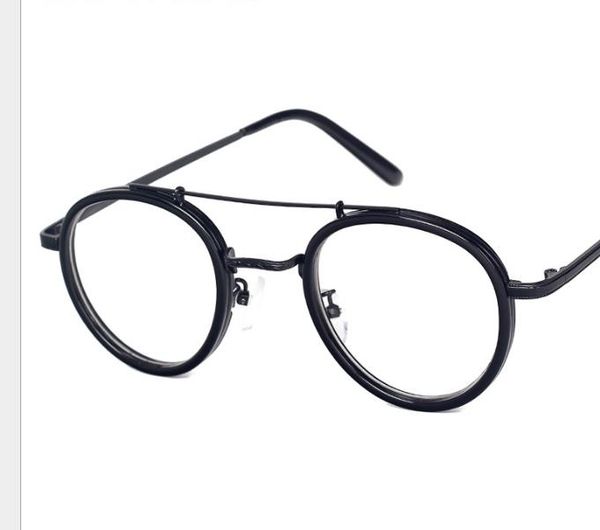boys'literary and art glasses with big frame metal myopic glasses frame for baitao girls' flat mirror, White;black
boys'literary and art glasses with big frame metal myopic glasses frame for baitao girls' flat mirror, White;black