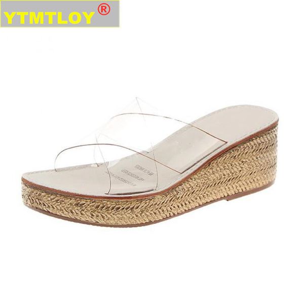 slippers tied slip on leisure platform summer sandals 2021 wedges high heels women shoes woman mules flip flops pvc rome, Black
slippers tied slip on leisure platform summer sandals 2021 wedges high heels women shoes woman mules flip flops pvc rome, Black
