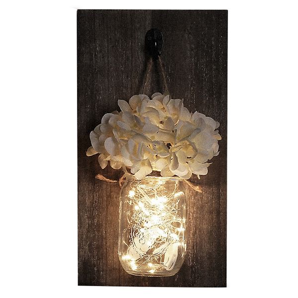 ins rustic mason jar wall sconces with led fairy lights flowers for country home wedding cafe bar wall bedroom decoration wooden
ins rustic mason jar wall sconces with led fairy lights flowers for country home wedding cafe bar wall bedroom decoration wooden