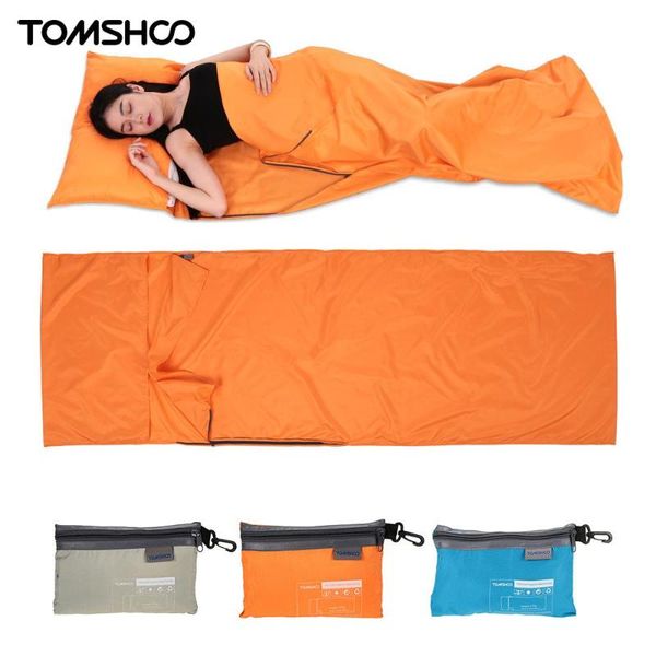 tomshoo ultralight design outdoor sleeping bag 70 * 210cm camping hiking bag liner portable folding travel bags 3 colors
tomshoo ultralight design outdoor sleeping bag 70 * 210cm camping hiking bag liner portable folding travel bags 3 colors