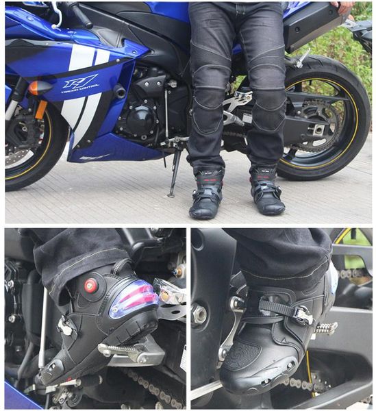 professional men motorcycle boots biker waterproof speed motocross boots non-slip motorcycle protect ankle shoes
professional men motorcycle boots biker waterproof speed motocross boots non-slip motorcycle protect ankle shoes