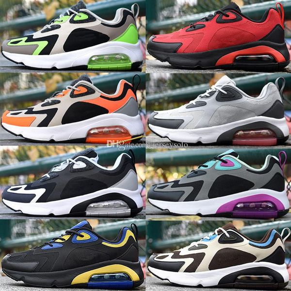 new maxes 200 green breathable running shoes 200s women mens trainers black blue orange pink casual sports sneakers size 36-45
new maxes 200 green breathable running shoes 200s women mens trainers black blue orange pink casual sports sneakers size 36-45