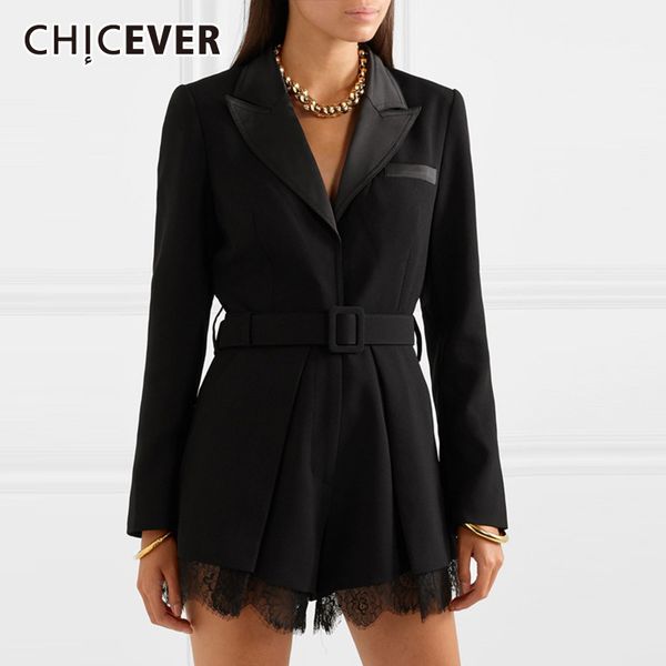 chicever тонкие элегантные комбинезоны для женщин v шеи с длинным рукавом высокой талией пояса кружева сетки лоскутное женский 2019 мода лет, Black;white
chicever тонкие элегантные комбинезоны для женщин v шеи с длинным рукавом высокой талией пояса кружева сетки лоскутное женский 2019 мода лет, Black;white
