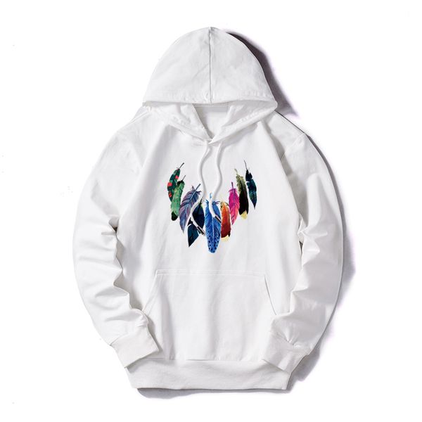 Designer Mens Hoodies Customizable Hooded Feather Print Sweaters Casual Pullover Loose Thin Hoodie Cotton Blend Size M-5XL 5 Colors
Designer Mens Hoodies Customizable Hooded Feather Print Sweaters Casual Pullover Loose Thin Hoodie Cotton Blend Size M-5XL 5 Colors