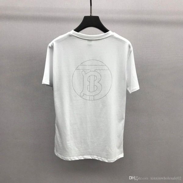 2020 british early spring summer autumn latest style flash diamond printing senior t-shirt men and women fashion casual t-shirt, White;black
2020 british early spring summer autumn latest style flash diamond printing senior t-shirt men and women fashion casual t-shirt, White;black