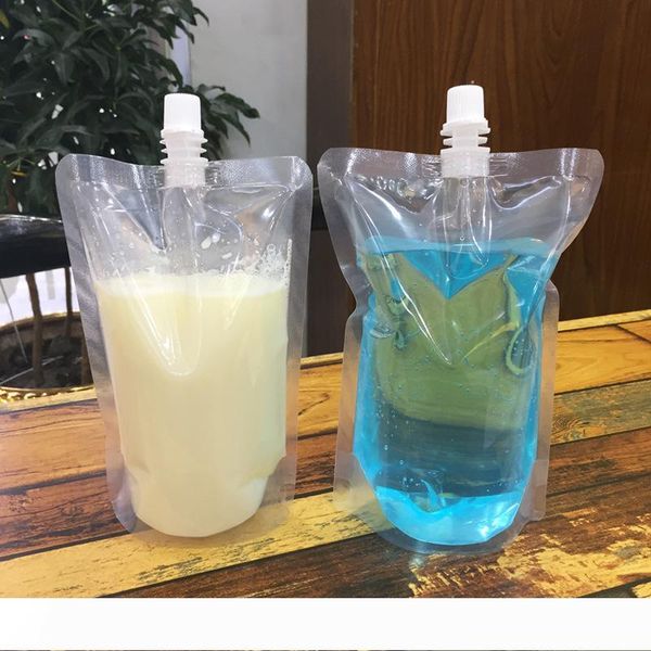 new fashion 200-300--500ml stand-up plastic drink packaging bag spout pouch for beverage liquid juice milk coffee
new fashion 200-300--500ml stand-up plastic drink packaging bag spout pouch for beverage liquid juice milk coffee