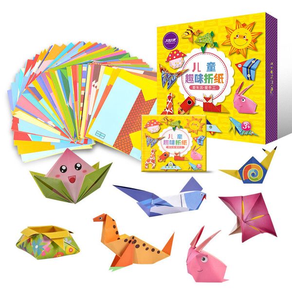 54 шт дети diy origami книги для животных шаблон 3d головоломки производства бумаги крафт обучение обучение игрушки для детей
54 шт дети diy origami книги для животных шаблон 3d головоломки производства бумаги крафт обучение обучение игрушки для детей