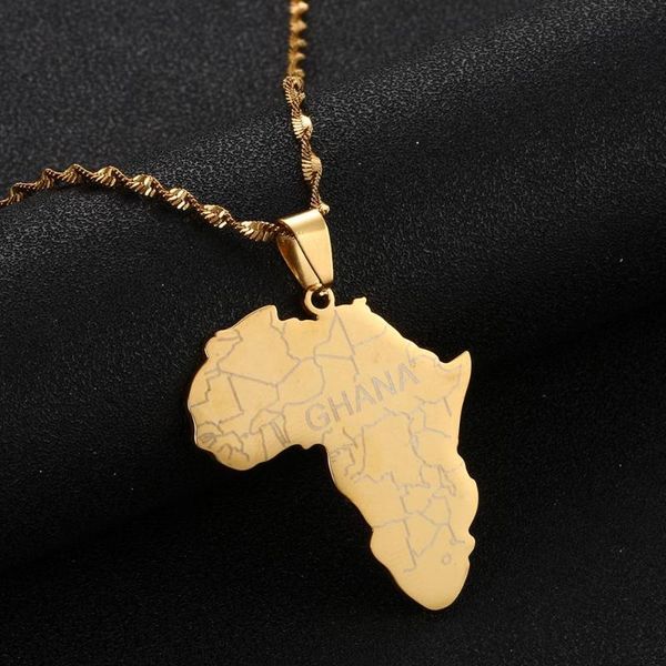 stainless steel africa map with ghana pendant necklaces african maps charm jewellery, Silver
stainless steel africa map with ghana pendant necklaces african maps charm jewellery, Silver