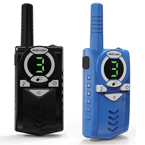 2pcs toy walkie talkie kids radio station 0.5w 7km two-way radio transceiver with flashlight communicator children birthday gift
2pcs toy walkie talkie kids radio station 0.5w 7km two-way radio transceiver with flashlight communicator children birthday gift