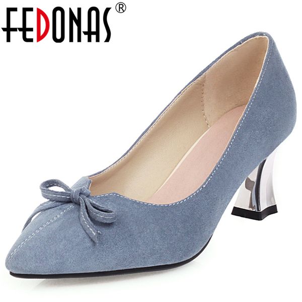 fedonas butterfly knot women wedding party shoes pointed toe shallow shoes 2020 spring new elegant fashion concise shoes woman, Black
fedonas butterfly knot women wedding party shoes pointed toe shallow shoes 2020 spring new elegant fashion concise shoes woman, Black