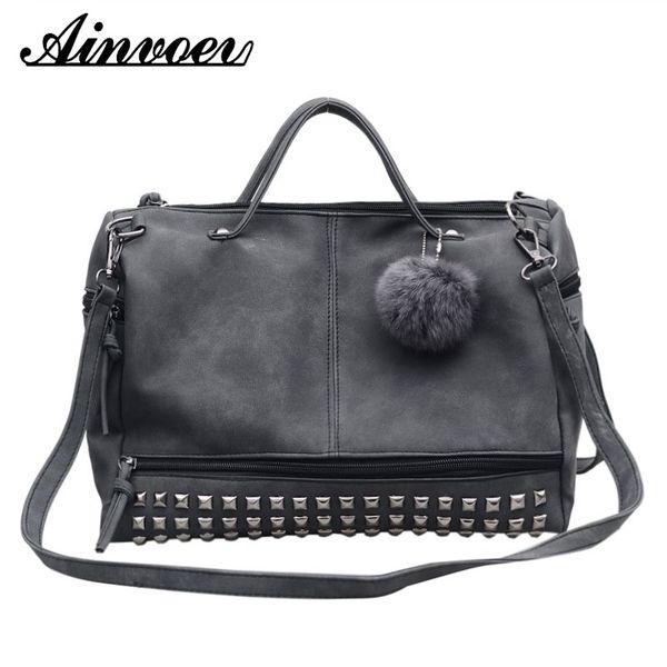 anievoev women bags hair ball shoulder bag motorcycle messenger bag vintage nubuck leather female handle bags rivet larger
anievoev women bags hair ball shoulder bag motorcycle messenger bag vintage nubuck leather female handle bags rivet larger